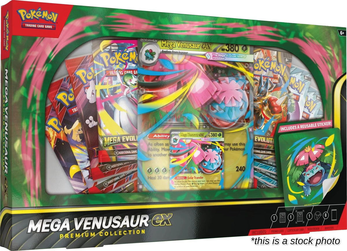 Mega Venusaur ex Premium Collection