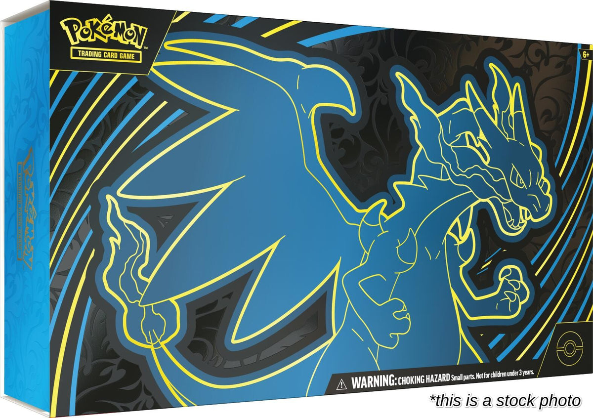 Mega Charizard X ex Ultra Premium Collection