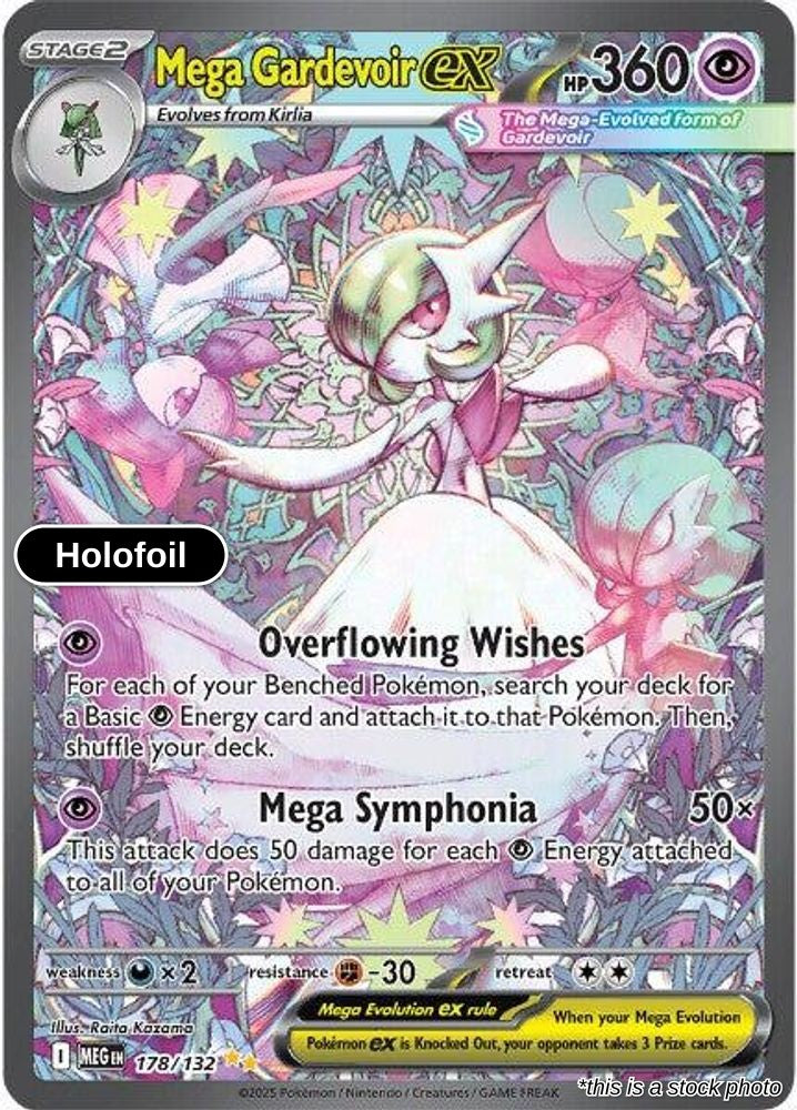 Mega Gardevoir ex - 178/132 [MEG]