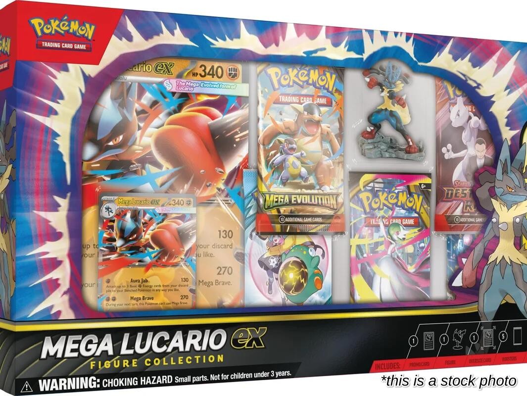 Mega Lucario ex Premium Figure Collection