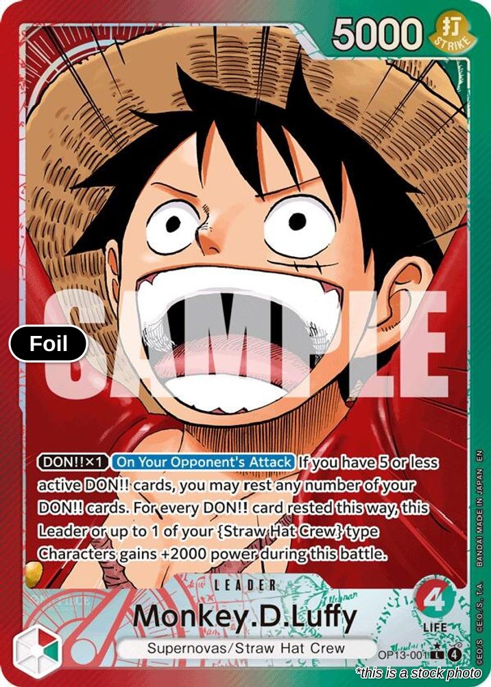 Monkey.D.Luffy (001) (Alternate Art)