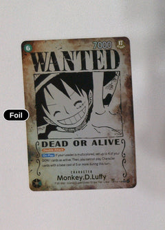 Monkey.D.Luffy (118) (Wanted Poster)
