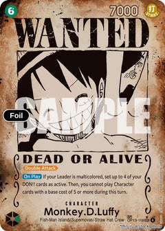 Monkey.D.Luffy (118) (Wanted Poster)
