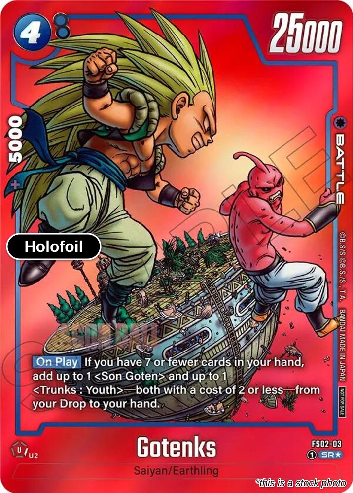 Gotenks - FS02-03 (Limited Pack MANGA Version 02)