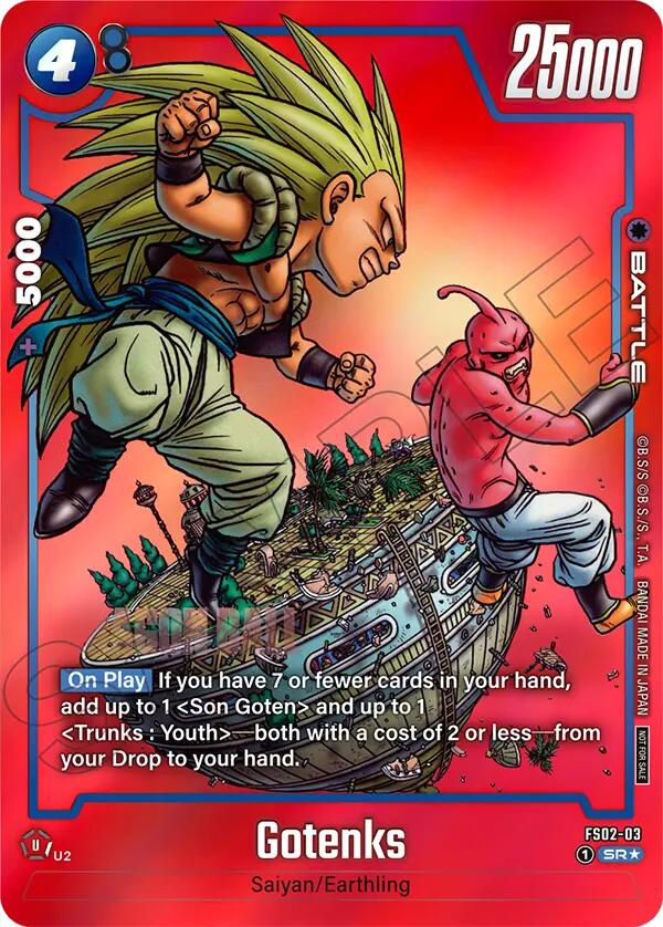 Gotenks - FS02-03 (Limited Pack MANGA Version 02)