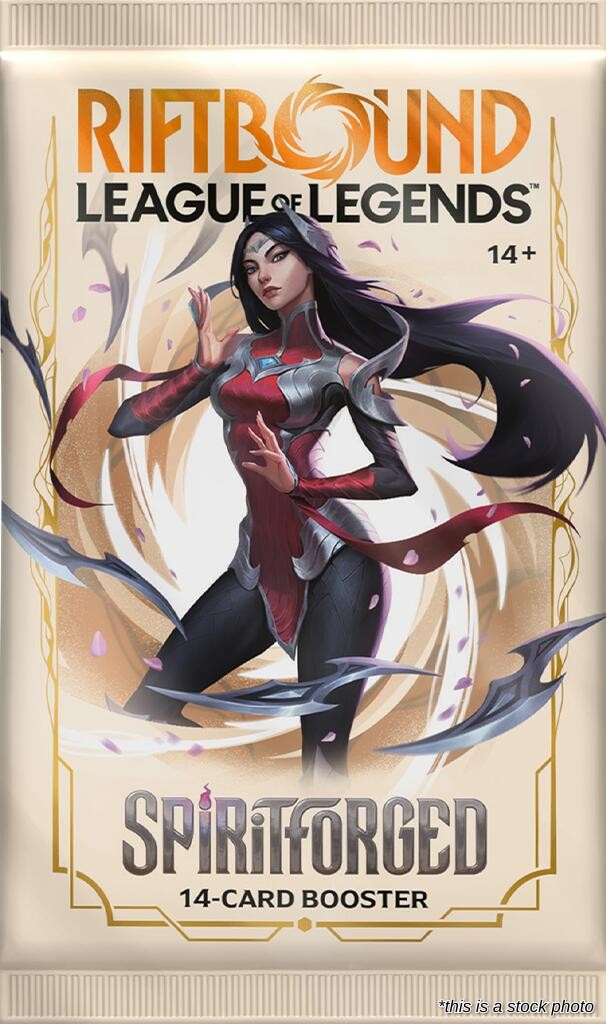 Spiritforged - Booster Pack