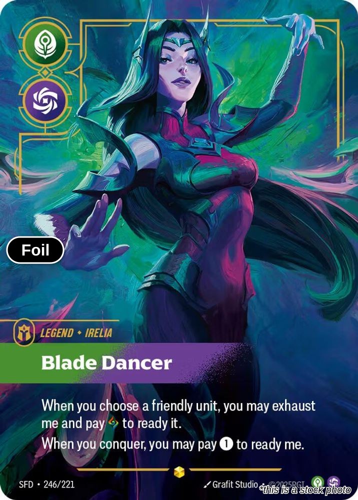 Irelia, Blade Dancer (Overnumbered)