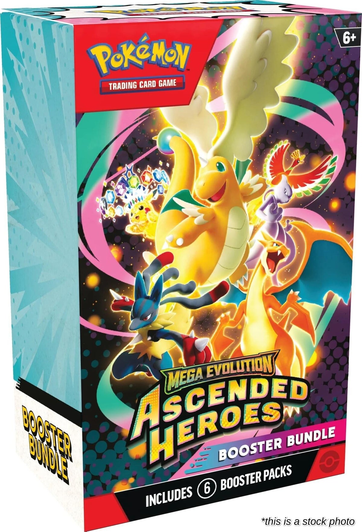 Ascended Heroes Booster Bundle