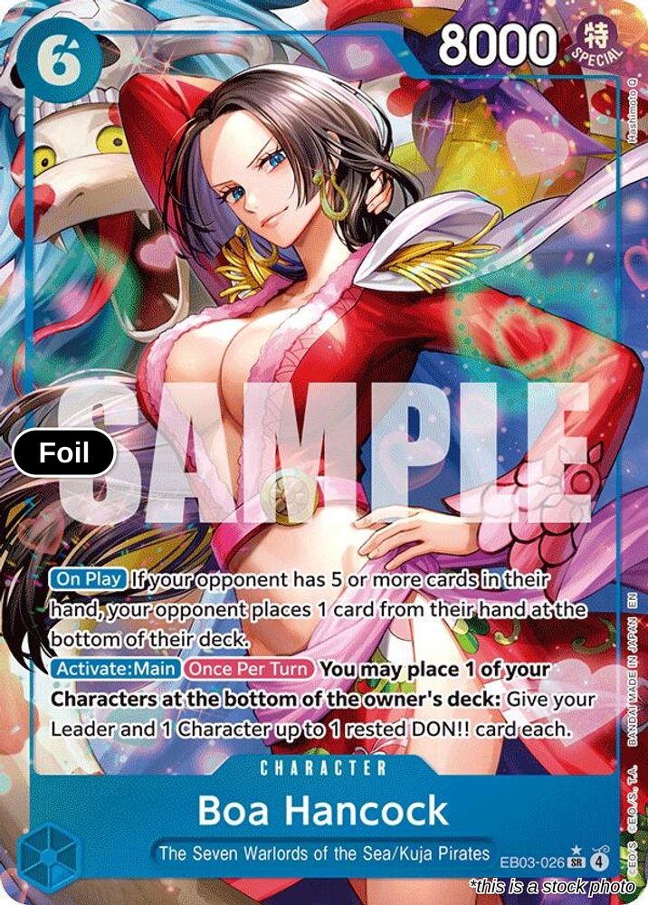 Boa Hancock (Alternate Art)
