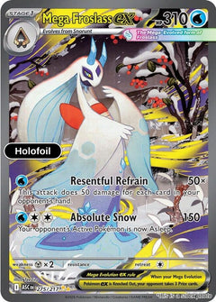 Mega Froslass ex - 275/217