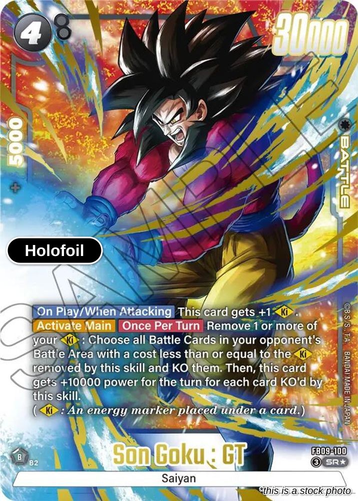 Son Goku : GT - FB09-100 (Alternate Art)