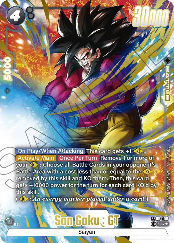 Son Goku : GT - FB09-100 (Alternate Art)