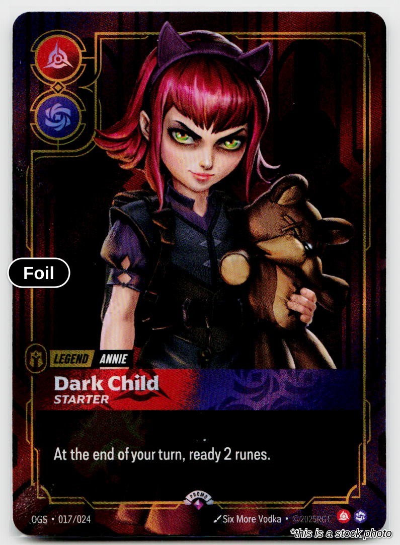 Annie, Dark Child