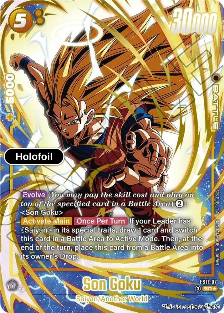 Son Goku - FS11-07 (Gold)
