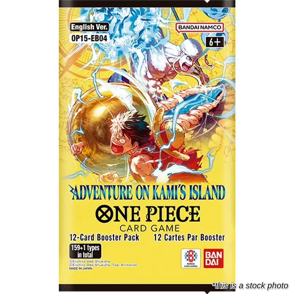 Adventure on Kami's Island Booster Pack