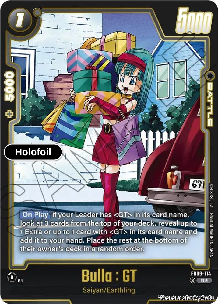 Bulla : GT (Alternate Art)