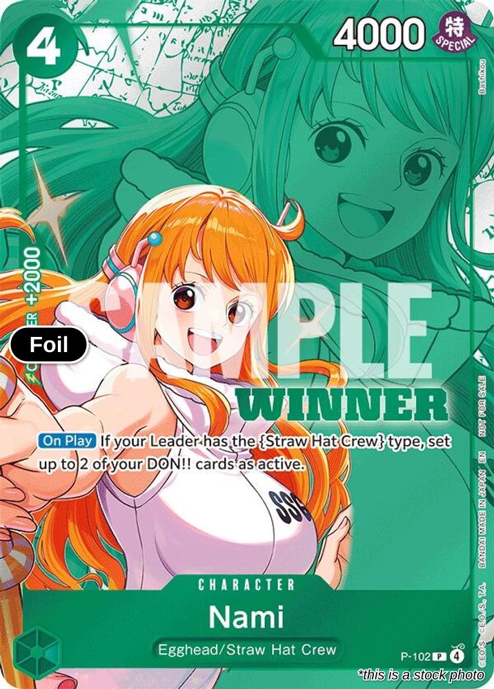 Nami (Winner Pack 2026 Vol. 2)