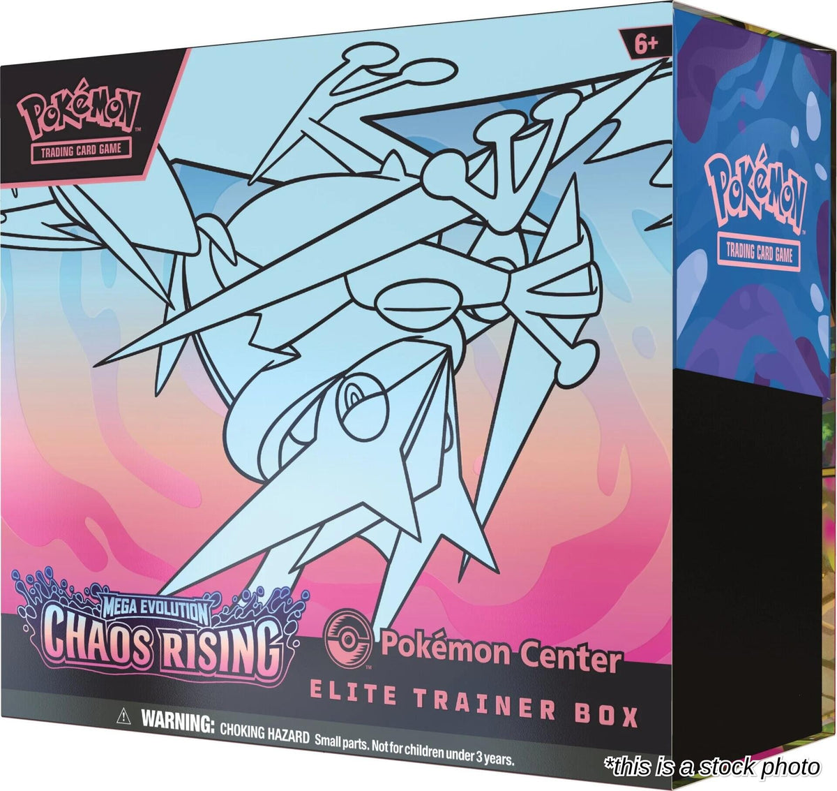 Chaos Rising Pokemon Center Elite Trainer Box