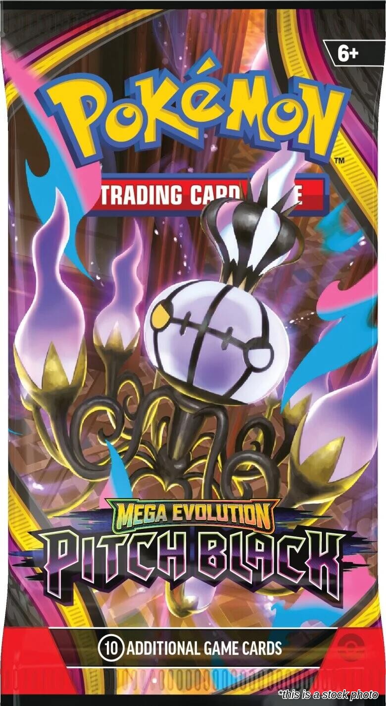 Pitch Black Booster Pack