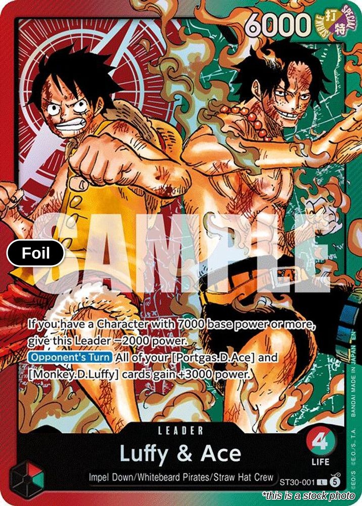 Luffy & Ace