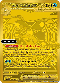 Mega Greninja ex - 122/086