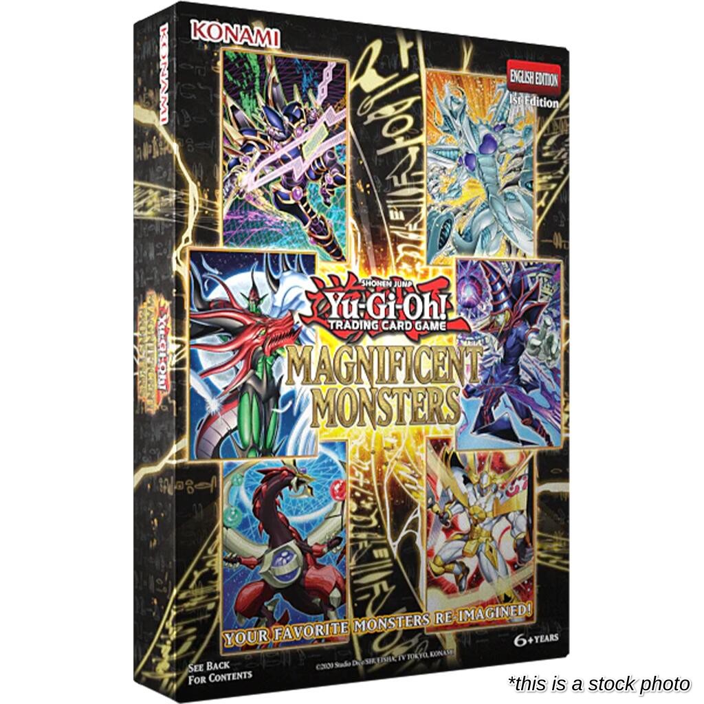 Magnificent Monsters Box
