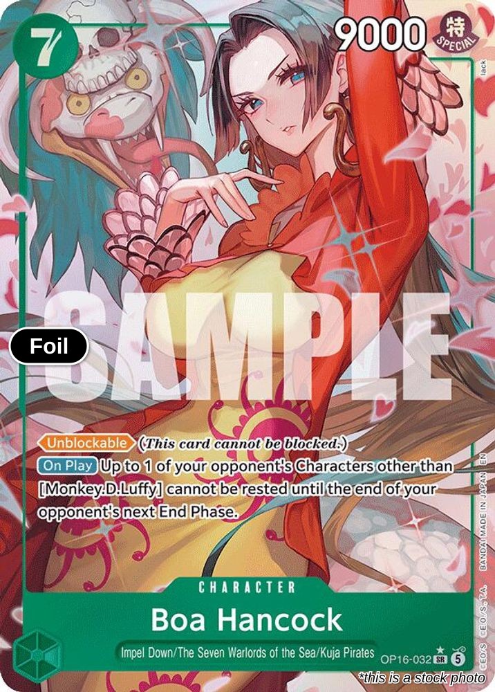 Boa Hancock (Alternate Art)