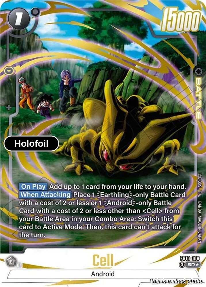 Cell - FB10-108 (Alternate Art)