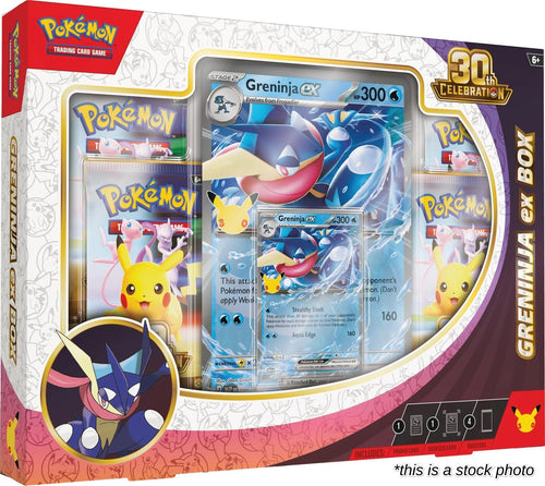 30th Celebration Greninja ex Box