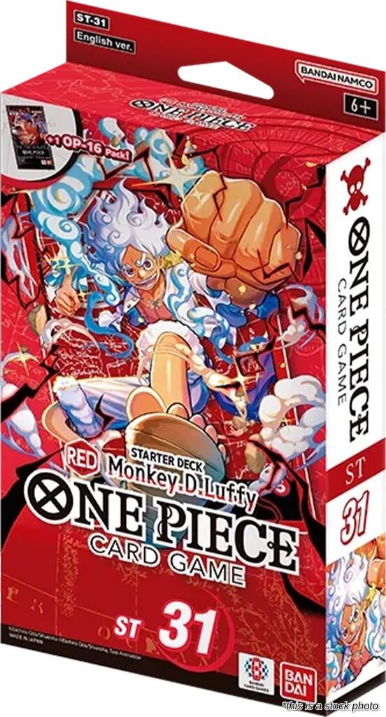 Starter Deck 31: RED Monkey.D.Luffy