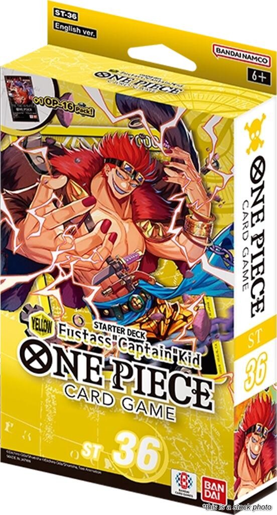 Starter Deck 36: YELLOW Eustass”Captain”Kid