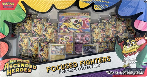 Ascended Heroes Focused Fighters Premium Collection (Sam's Club)