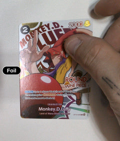 Monkey.D.Luffy (Round 1 Promo)