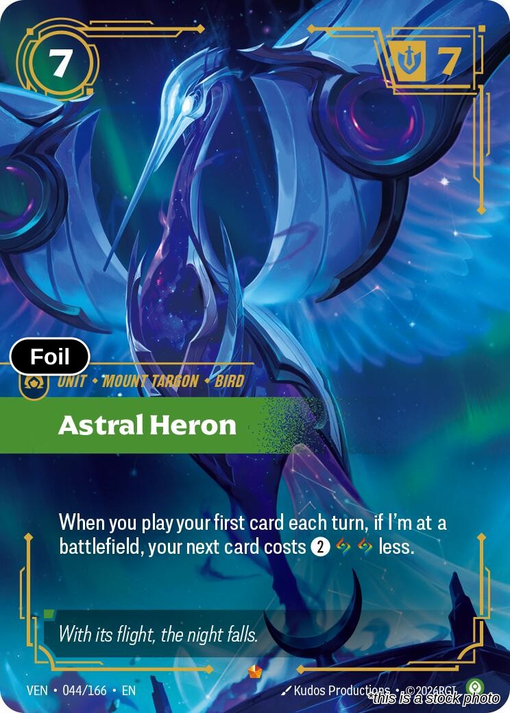 Astral Heron