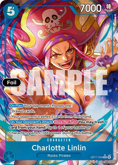 Charlotte Linlin (049) (Alternate Art)