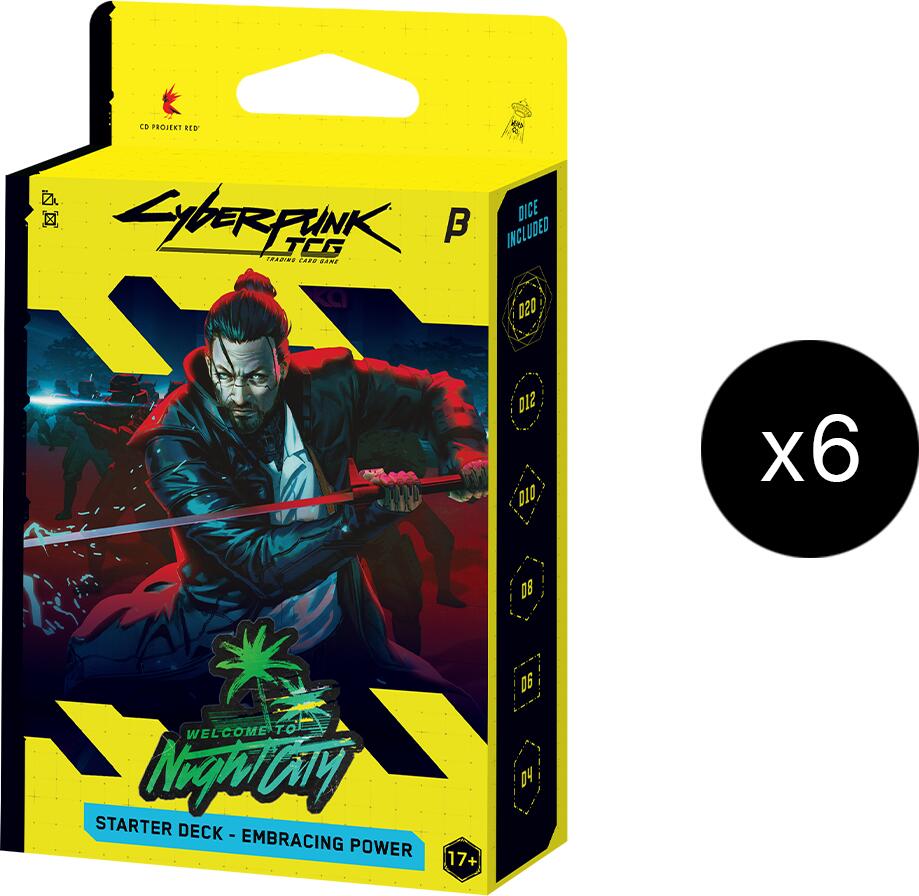 Starter Deck Display: Embracing Power - Beta