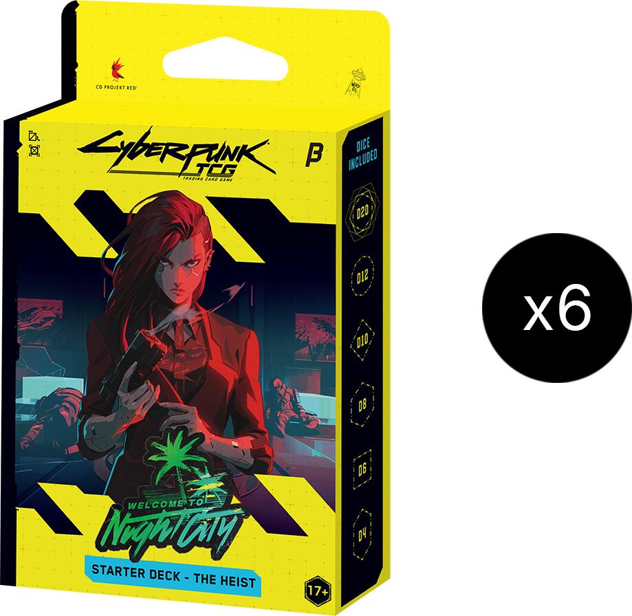 Starter Deck Display: The Heist - Beta