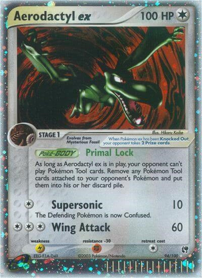 Aerodactyl ex [SS - 94/100]
