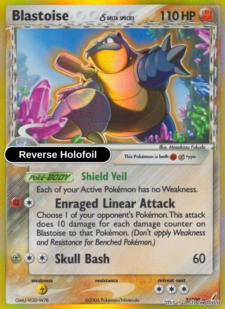Blastoise (Delta Species)