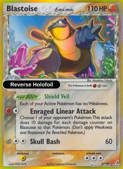 Blastoise (Delta Species)