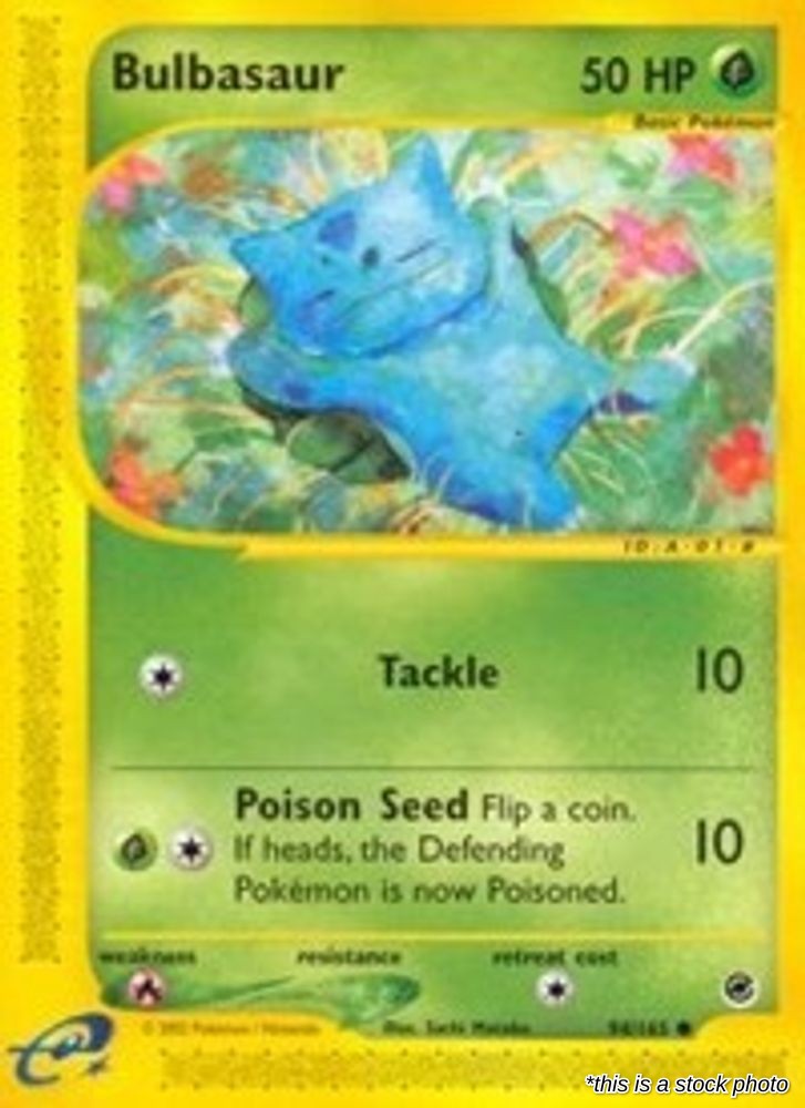 Bulbasaur (94) [EX - 094/165]