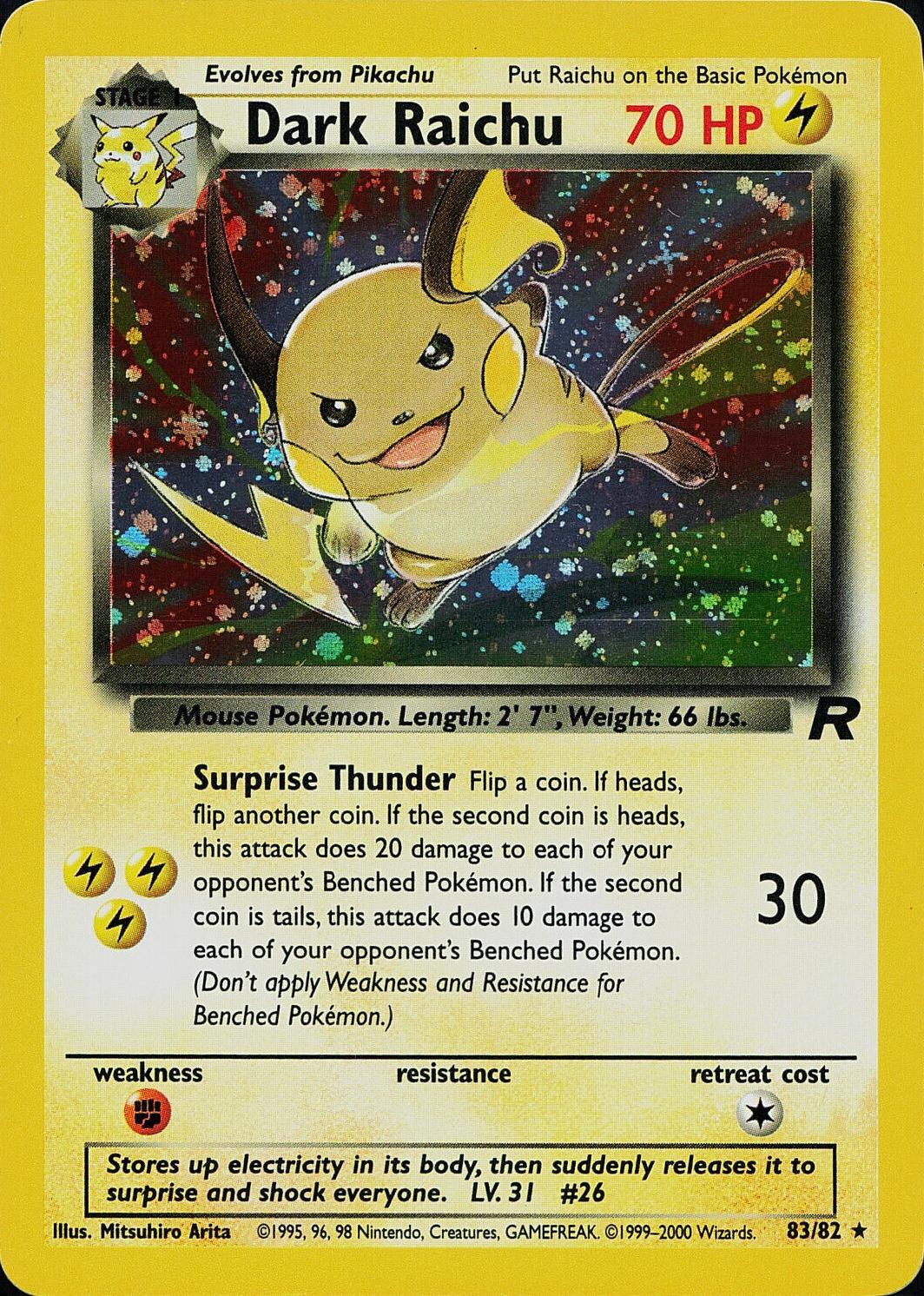 Dark Raichu