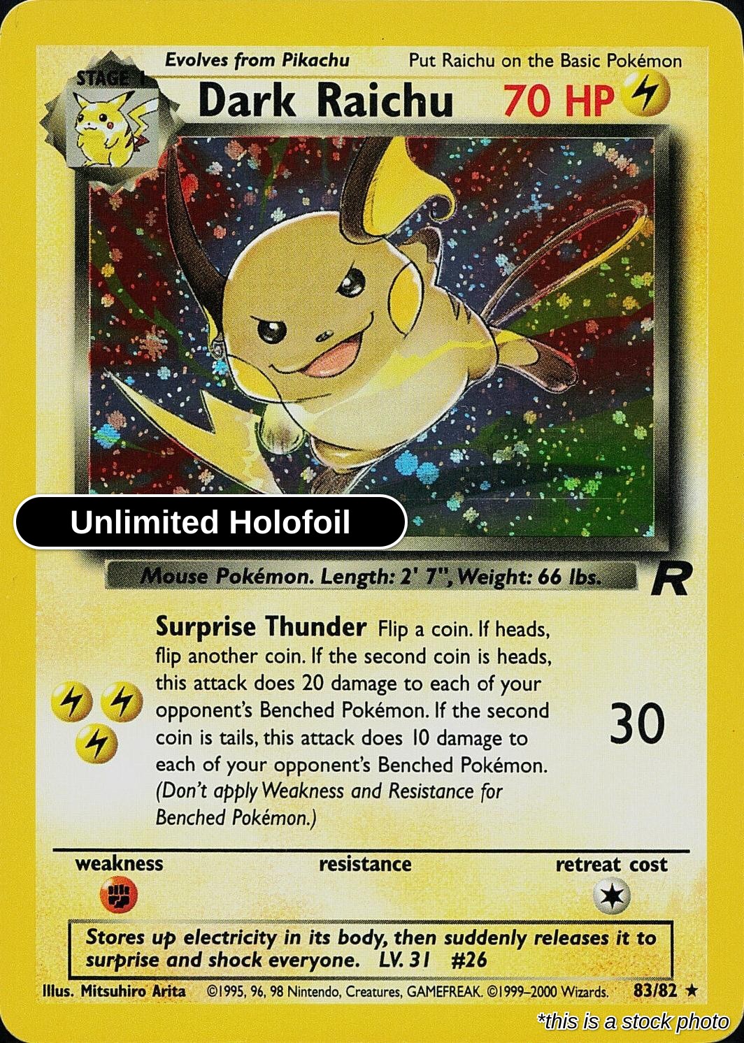 Dark Raichu