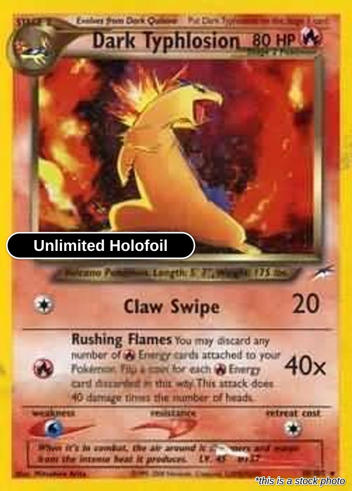 Dark Typhlosion