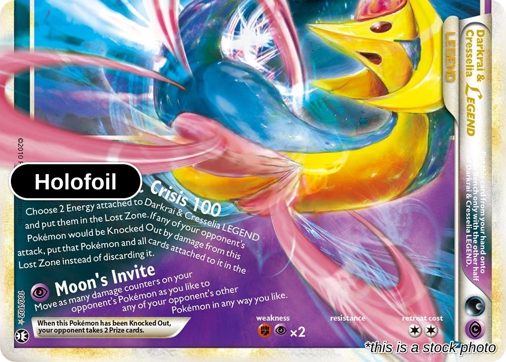 Darkrai & Cresselia Legend (Bottom)