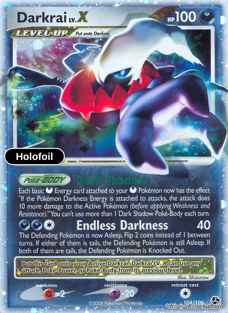 Darkrai LV.X