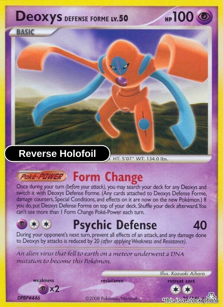 Deoxys Defense Forme