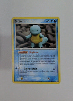 Ditto - 64/113 (Squirtle)