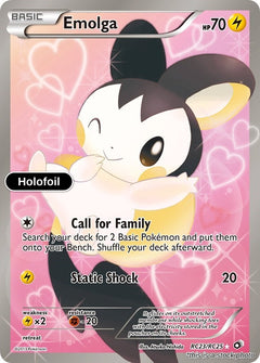 Emolga (Full Art)