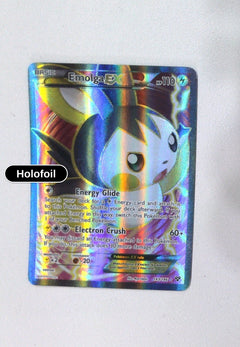 Emolga EX (143 Full Art)